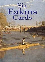 Cover of: Six Eakins Cards (Small-Format Card Books)