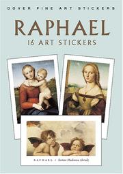 Cover of: Raphael: 16 Art Stickers (Fine Art Stickers)