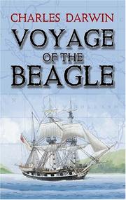 Cover of: Voyage of the Beagle