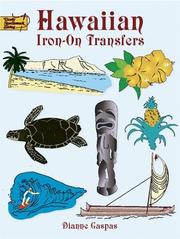 Cover of: Hawaiian Iron-On Transfers