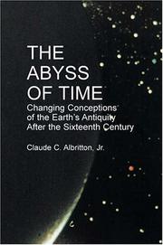 Cover of: The Abyss of Time: Unraveling the Mystery of the Earth's Age