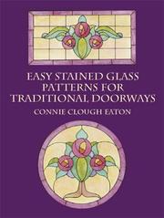 Cover of: Easy Stained Glass Patterns for Traditional Doorways