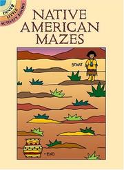 Cover of: Native American Mazes (Activity Books, Mazes, Puzzies)