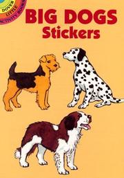 Cover of: Big Dogs Stickers by Nina Barbaresi