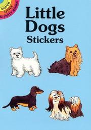 Cover of: Little Dogs Stickers by Nina Barbaresi