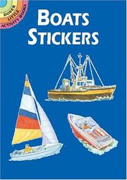 Cover of: Boats Stickers (Little Activity) by Steven James Petruccio