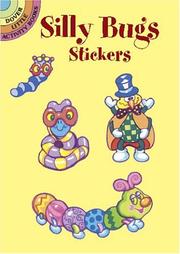 Cover of: Silly Bugs Stickers by Robbie Stillerman
