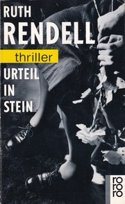 Cover of: Urteil in Stein by Ruth Rendell