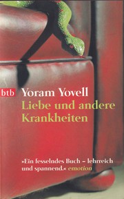 Cover of: Liebe und andere Krankheiten