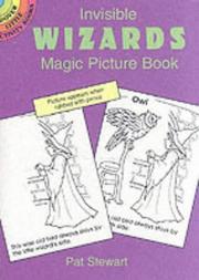 Cover of: Invisible Wizards Magic Picture Book (Entertain with Mind-Boggling Puzzles Big Books for Hours of) by Pat Stewart