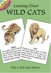 Cover of: Learning About Wild Cats (Learning about Books by Jan Sovak
