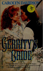 Cover of: Gerrity's Bride by Carolyn Davidson
