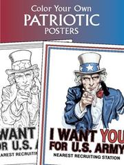 Cover of: Color Your Own Patriotic Posters