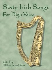 Cover of: Sixty Irish songs: for high voice