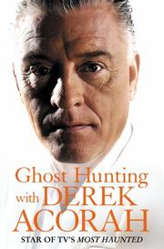 Cover of: Ghost Hunting with Derek Acorah by Derek Acorah