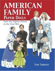Cover of: American Family Paper Dolls