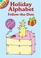 Cover of: Holiday Alphabet Follow-the-Dots (Activity Books, Mazes, Puzzies)