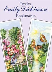 Cover of: Twelve Emily Dickinson Bookmarks by Emily Dickinson