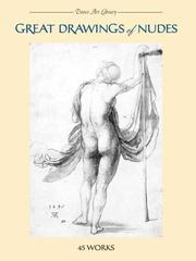 Cover of: Great drawings of nudes: 45 works