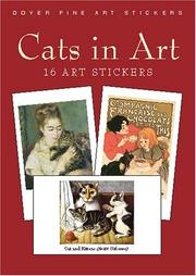 Cover of: Cats in Art: 16 Stickers