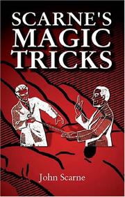 Cover of: Scarne's Magic Tricks (Cards, Coins, and Other Magic) by John Scarne