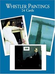 Cover of: Whistler Paintings: 24 Cards (Card Books)