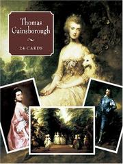 Cover of: Thomas Gainsborough: 24 Cards