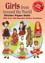 Cover of: Girls from Around the World Sticker Paper Dolls by Dover Publications, Inc.