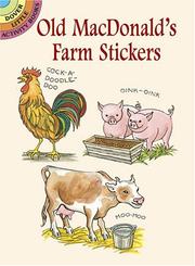 Cover of: Old MacDonald's Farm Stickers by Pat Stewart