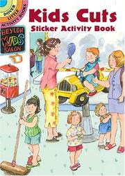 Cover of: Kids Cuts Sticker Activity Book