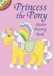 Cover of: Princess the Pony Sticker Activity Book by Robbie Stillerman