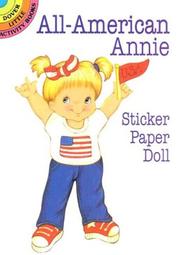 Cover of: All-American Annie Sticker Paper Doll