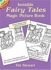 Cover of: Invisible Fairy Tales Magic Picture Book by Pat Stewart