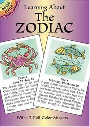 Cover of: Learning About the Zodiac
