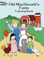 Cover of: Old MacDonald's Farm Coloring Book