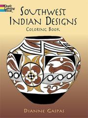 Southwest Indian Designs Coloring Book by Dianne Gaspas