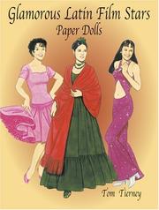 Cover of: Glamorous Latin Film Stars Paper Dolls