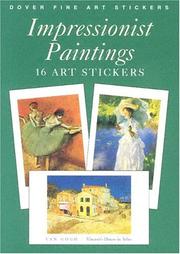 Cover of: Impressionist Paintings: 16 Art Stickers (Dover Fine Art Stickers)