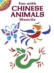 Cover of: Fun with Chinese Animals Stencils