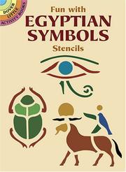 Cover of: Fun with Egyptian Symbols Stencils