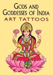 Cover of: Gods and Goddesses of India Art Tattoos