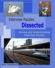 Cover of: Interview Puzzles Dissected: Solving and Understanding Interview Puzzles