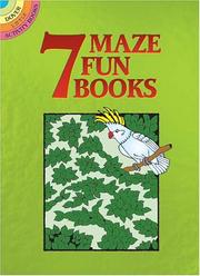 Cover of: 7 Maze Fun Books by Dover Publications, Inc.