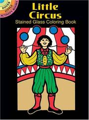 Cover of: Little Circus Stained Glass Coloring Book | Pat Stewart