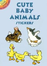 Cover of: Cute Baby Animals Stickers