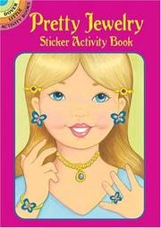 Cover of: Pretty Jewelry Sticker Activity Book by Robbie Stillerman