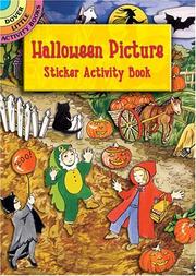 Cover of: Halloween Picture Sticker Activity Book