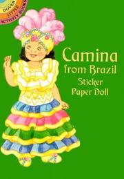 Cover of: Camina from Brazil Sticker Paper Doll