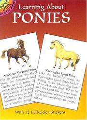 Cover of: Learning About Ponies (Learning about Books (Dover))