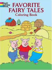 Cover of: Favorite Fairy Tales Coloring Book (Dover Pictorial Archives)